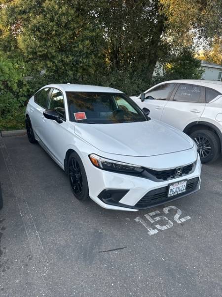 2023 Honda Civic Sport