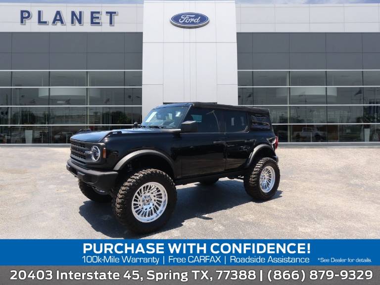 2021 Ford Bronco Base 4 Door 4X4
