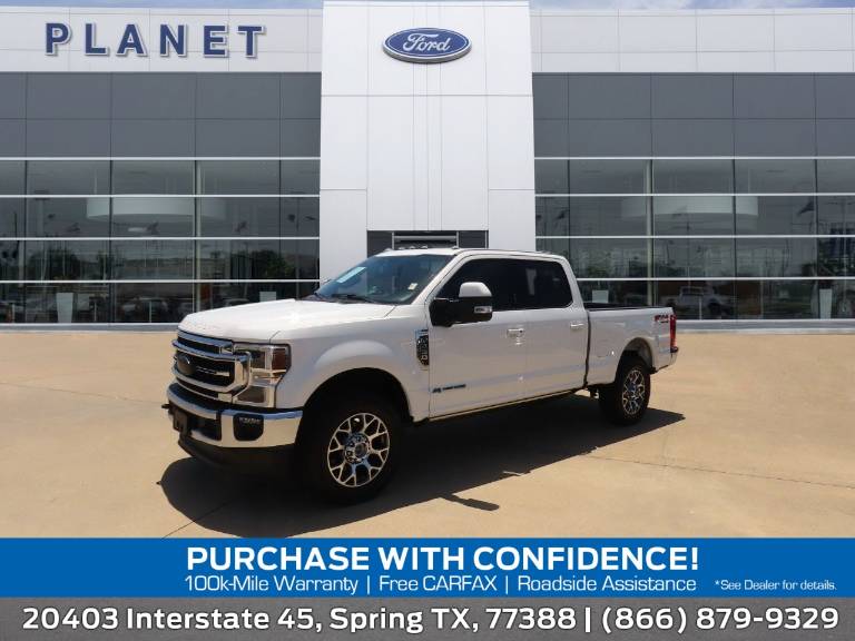 2022 Ford Super Duty F-250 SRW LARIAT 4WD Crew Cab 6.75' Box
