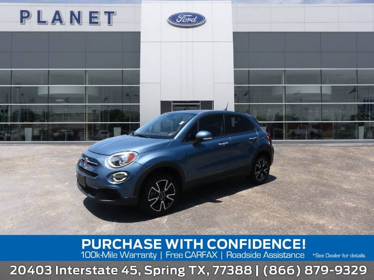 2020 Fiat 500X POP AWD