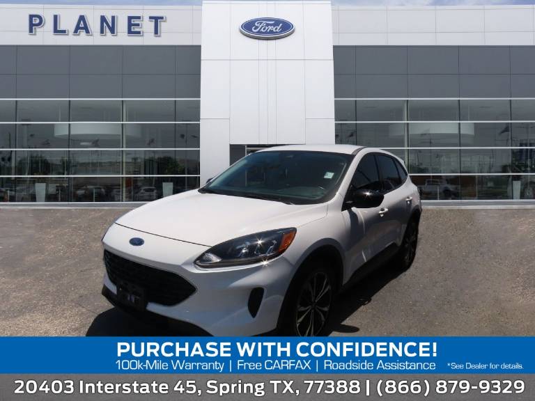 2021 Ford Escape SE FWD