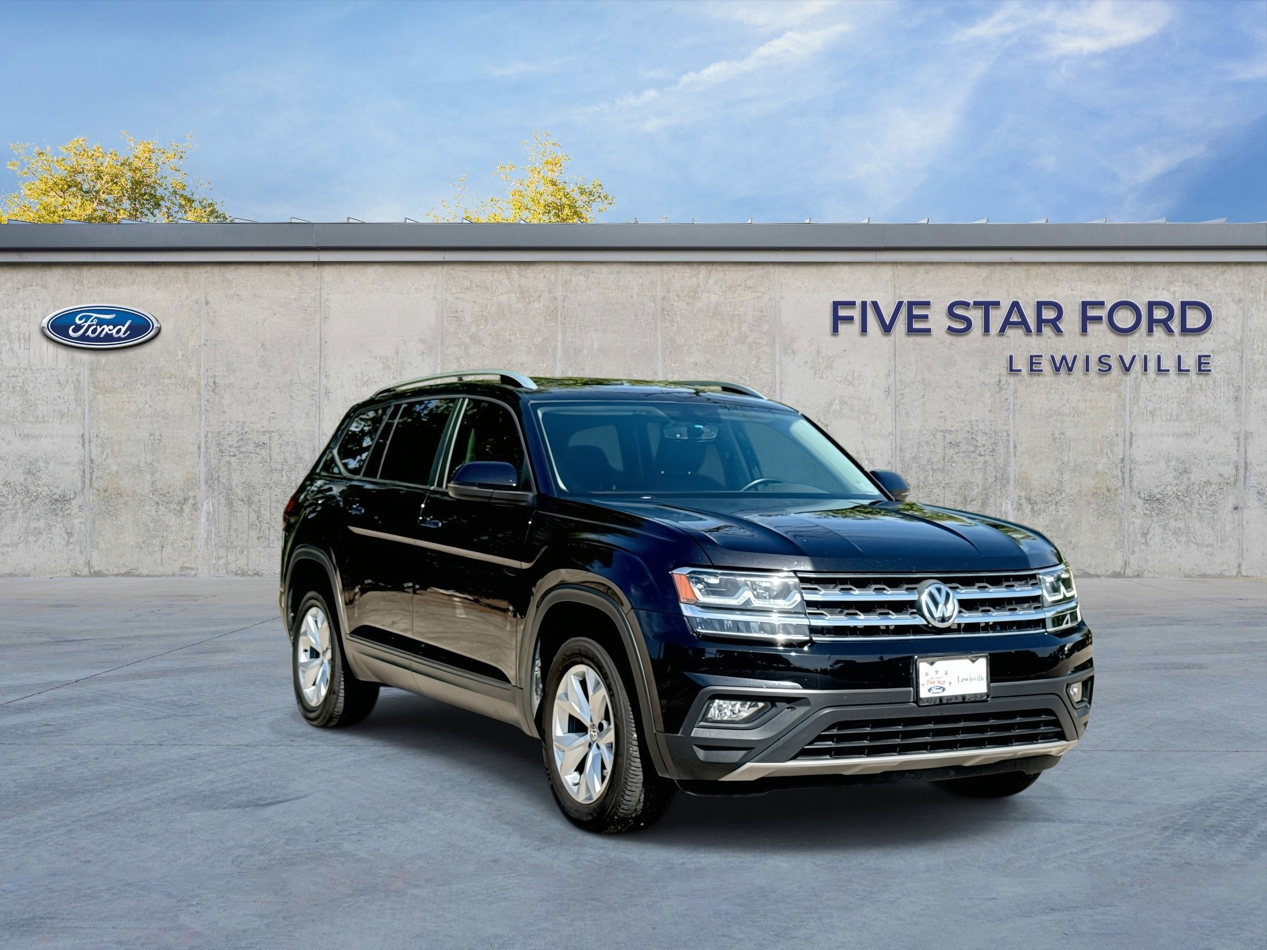 Used 2018 Volkswagen Atlas 3.6L V6 SE