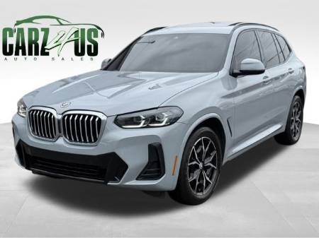 2022 BMW X3 xDrive30i