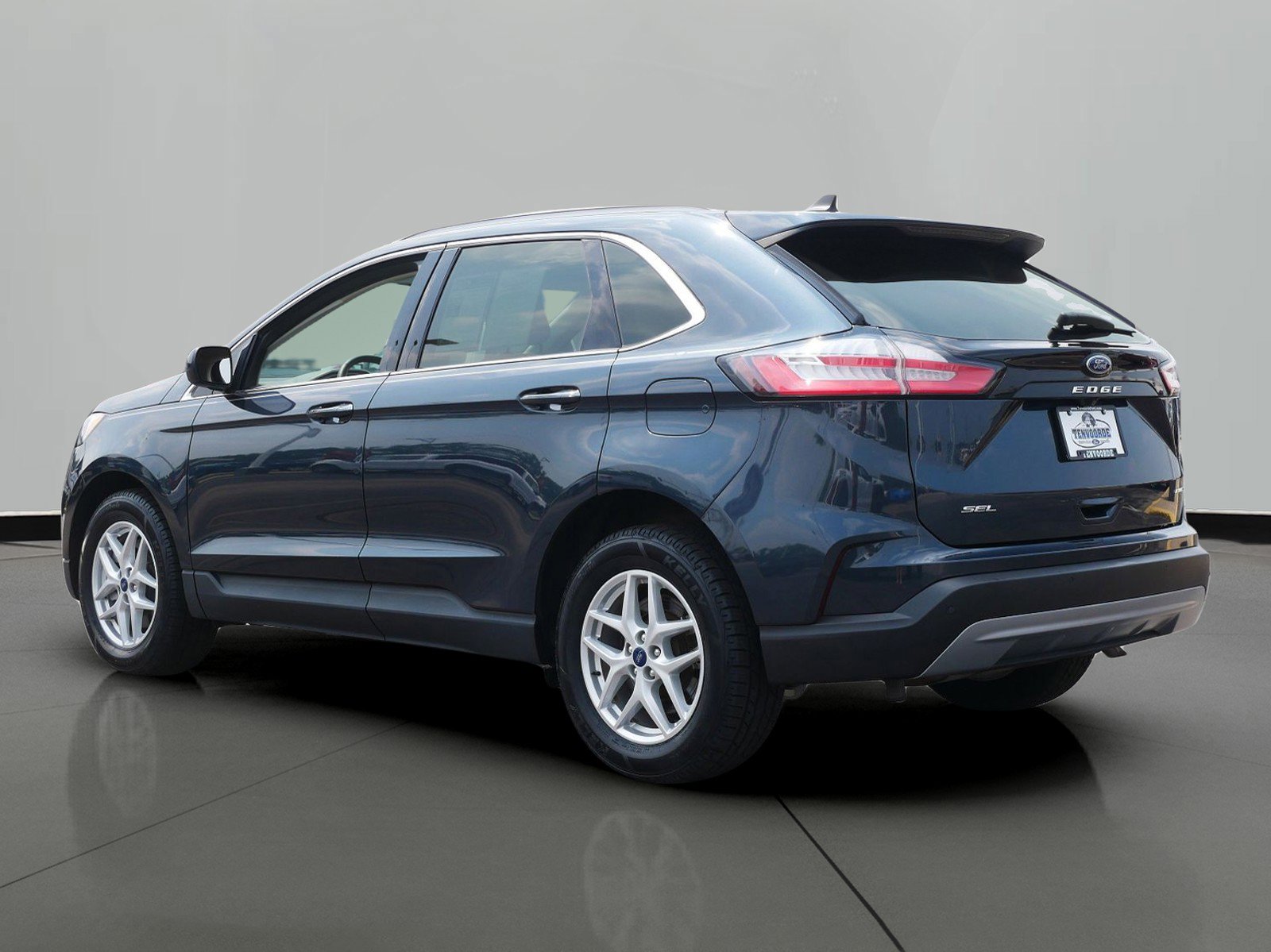 Used 2022 Ford Edge SEL with VIN 2FMPK4J94NBA46414 for sale in St. Cloud, Minnesota
