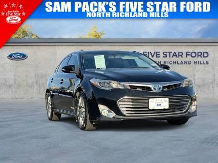 2013 Toyota Avalon Hybrid XLE Touring