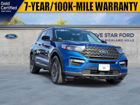 2022 Ford Explorer XLT