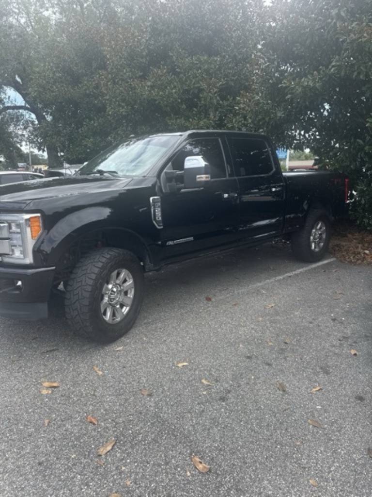 2017 Ford F-250SD Platinum