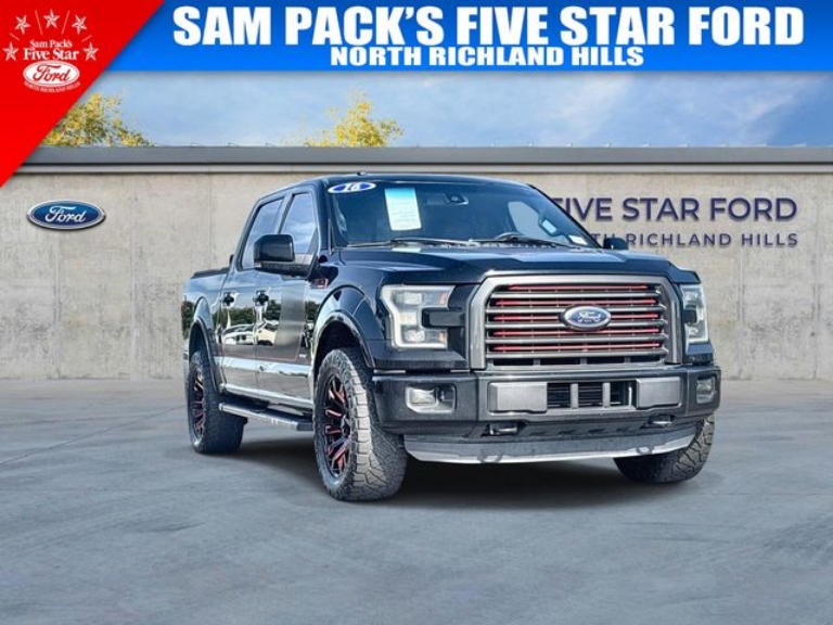 2016 Ford F-150 LARIAT
