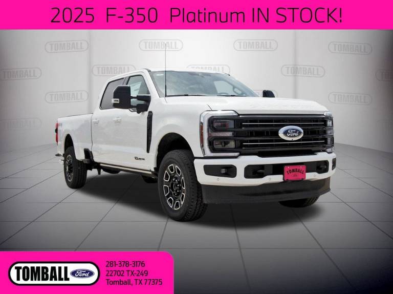 2025 Ford F-350SD Platinum