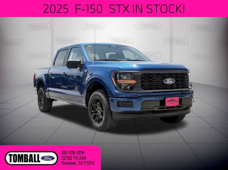 2025 Ford F-150 STX