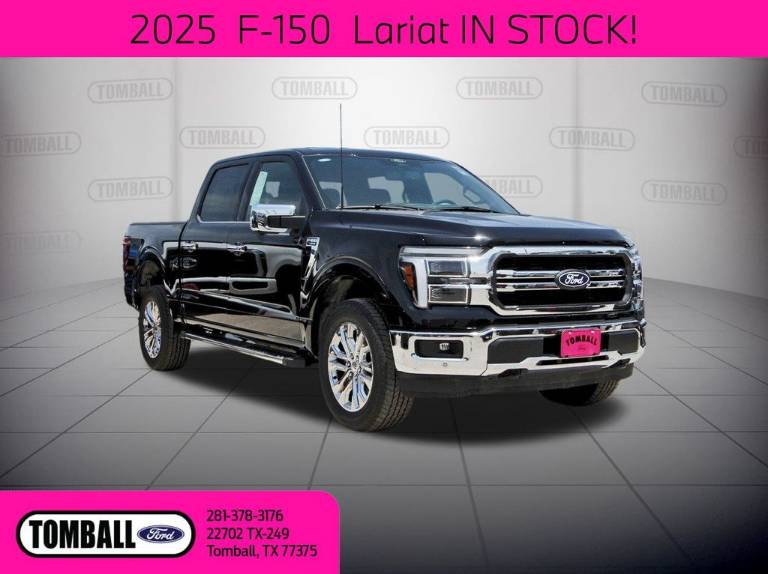 2025 Ford F-150 LARIAT