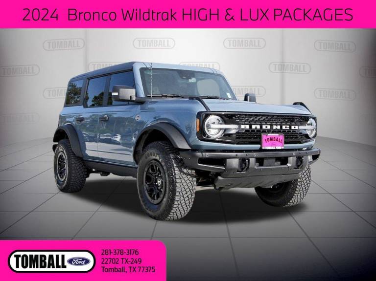 2024 Ford Bronco Wildtrak