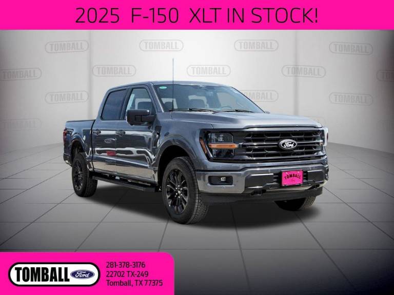 2025 Ford F-150 XLT