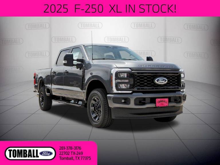 2025 Ford F-250SD XL