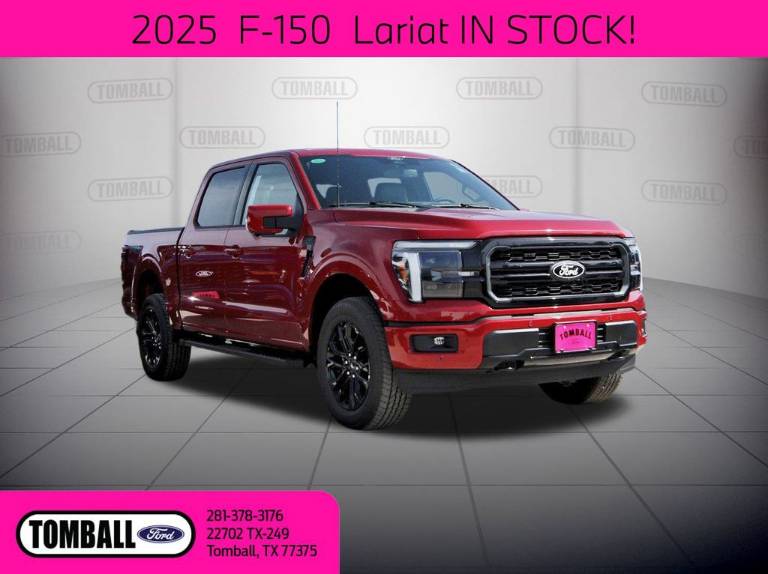 2025 Ford F-150 LARIAT
