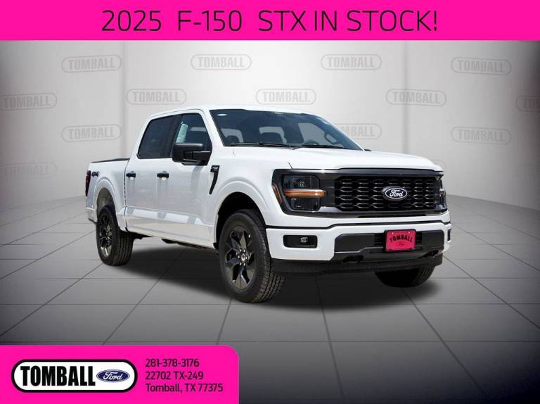 2025 Ford F-150 STX