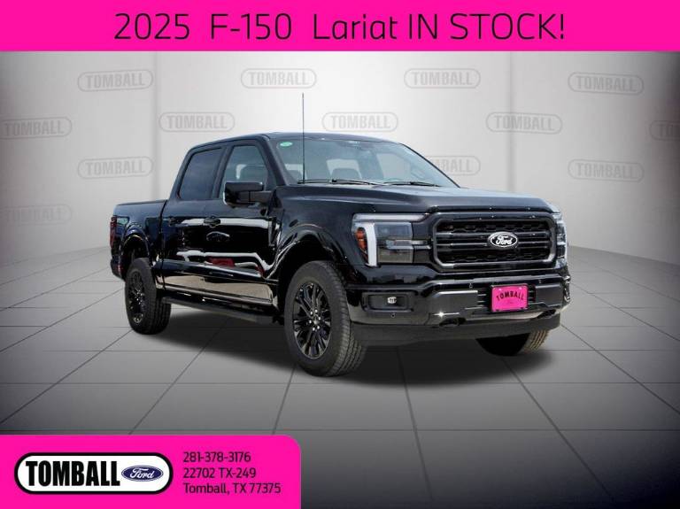 2025 Ford F-150 LARIAT