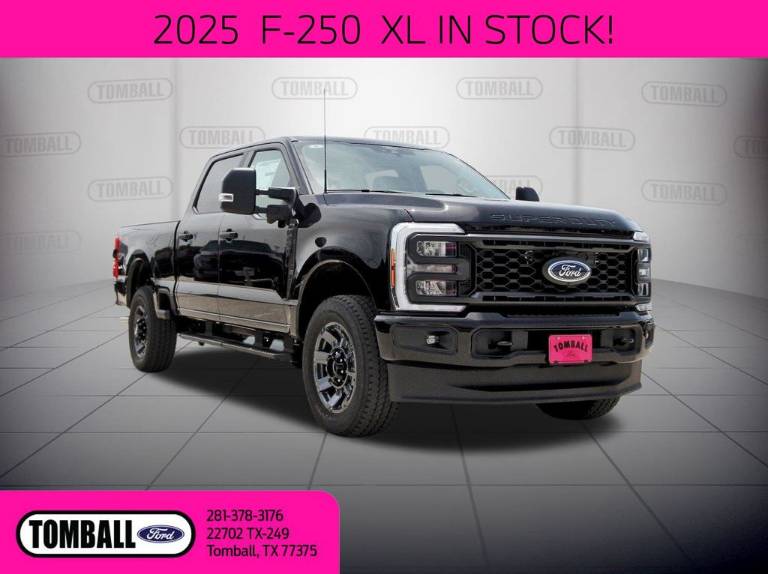 2025 Ford F-250SD XL