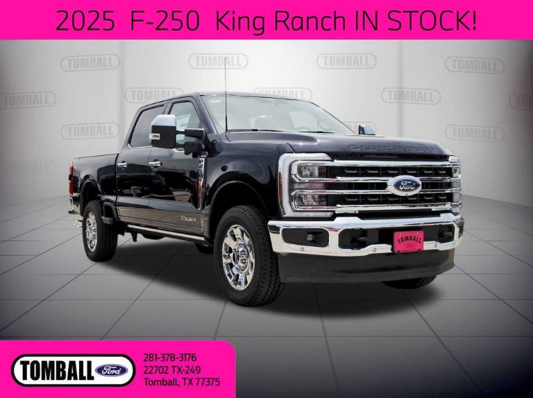 2025 Ford F-250SD King Ranch