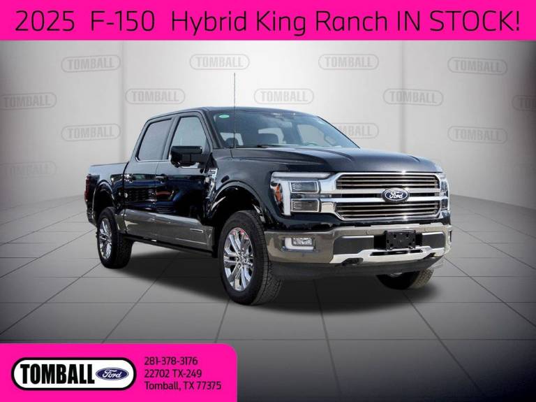 2025 Ford F-150 King Ranch