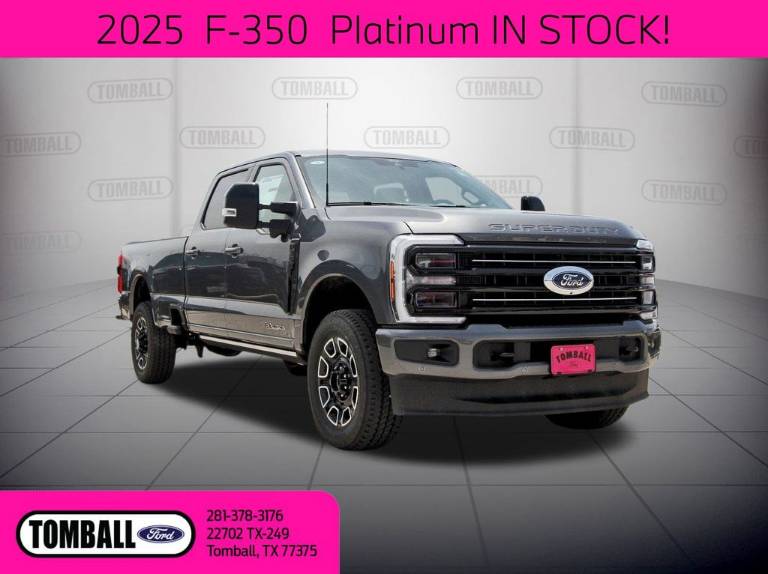 2025 Ford F-350SD Platinum