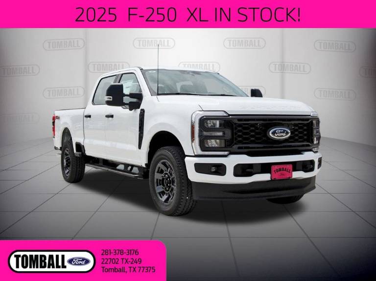 2025 Ford F-250SD XL