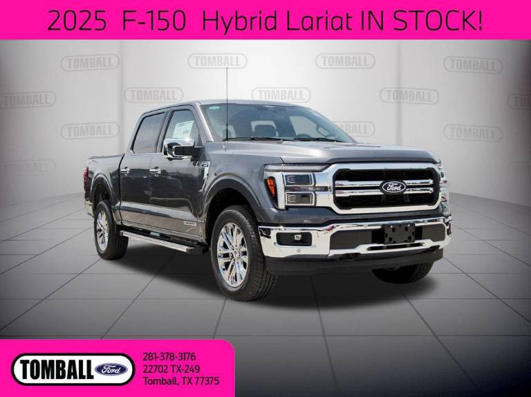 2025 Ford F-150 LARIAT