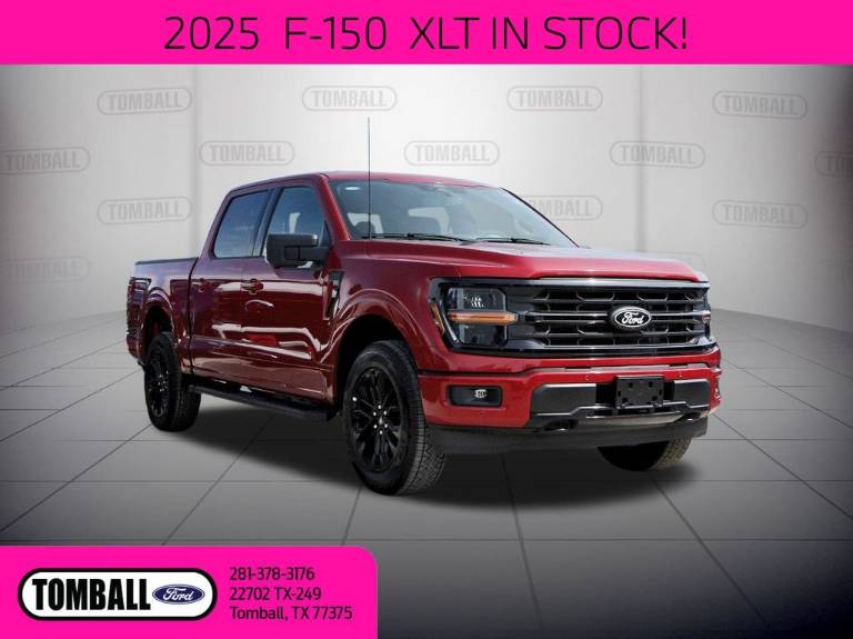 2025 Ford F-150 XLT
