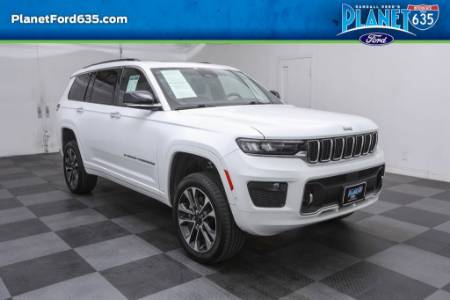 2021 Jeep Grand Cherokee L Overland