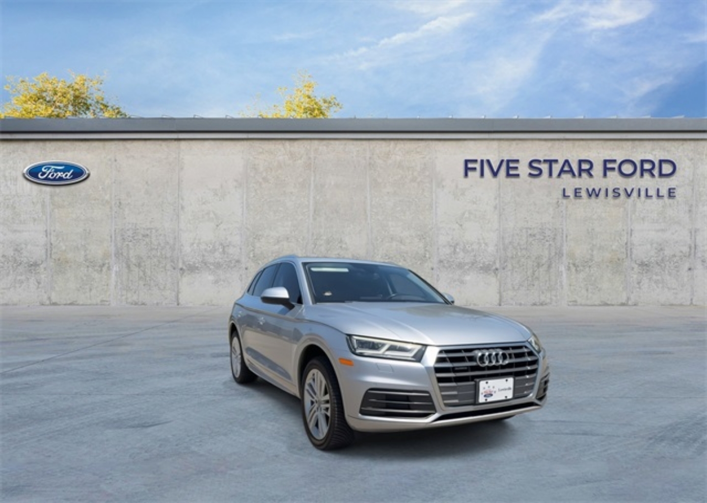 Used 2018 Audi Q5 Premium Plus with VIN WA1BNAFY1J2084410 for sale in Lewisville, TX