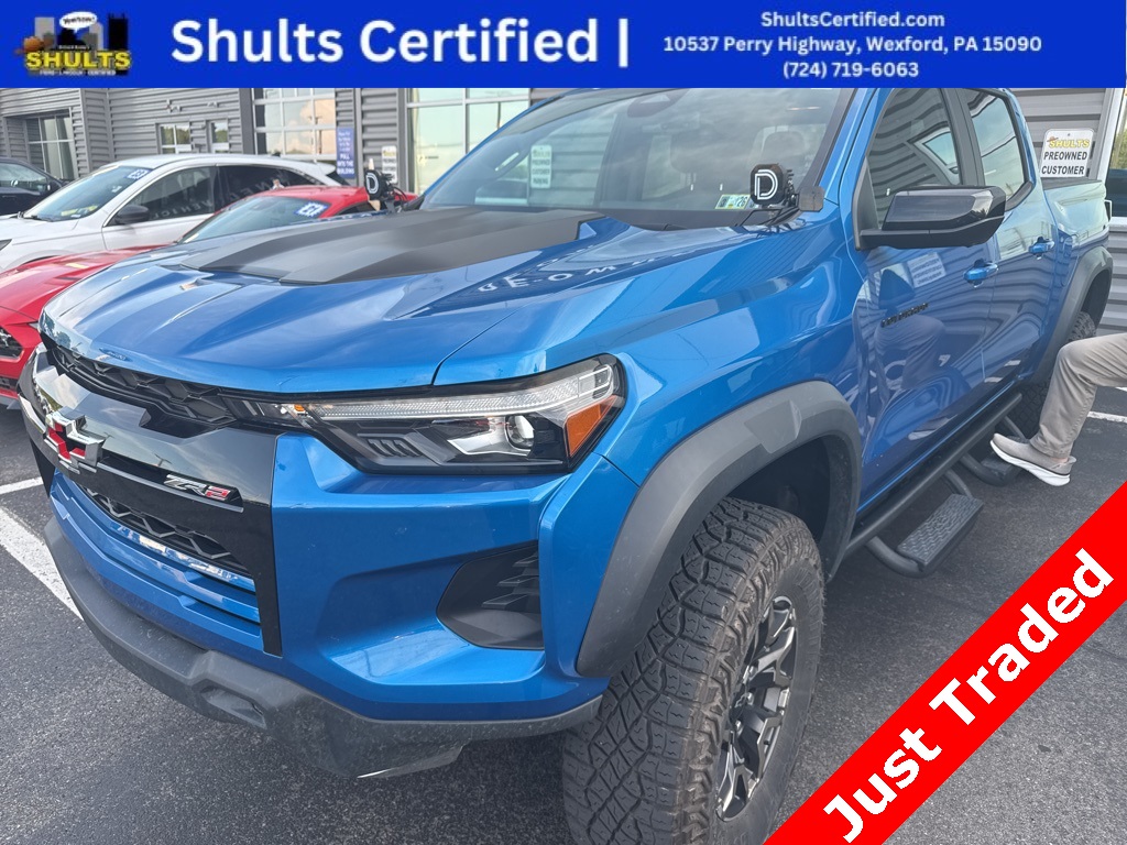 Used 2023 Chevrolet Colorado ZR2