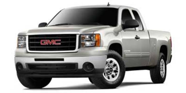 2011 GMC Sierra 1500 2WD EXT Cab 143.5 SL