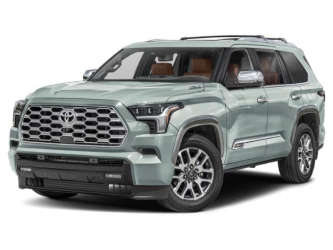 2025 Toyota Sequoia Limited's photo