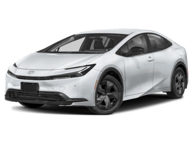 2025 Toyota Prius LE's photo