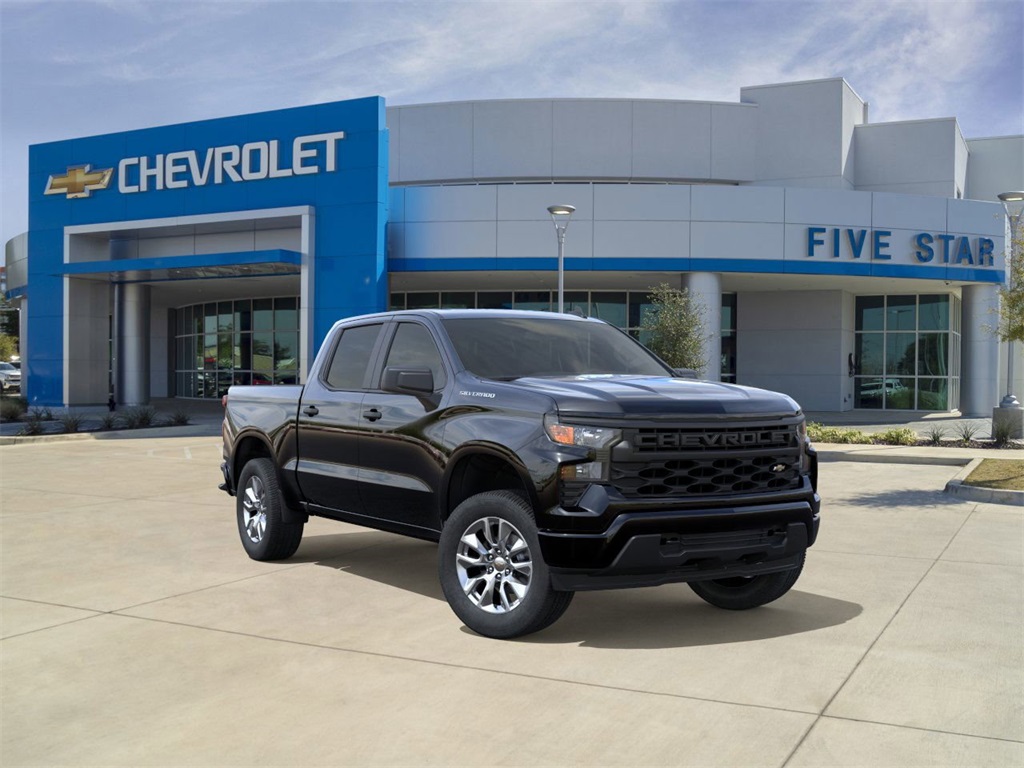 New 2026 Chevrolet Silverado 1500 Custom