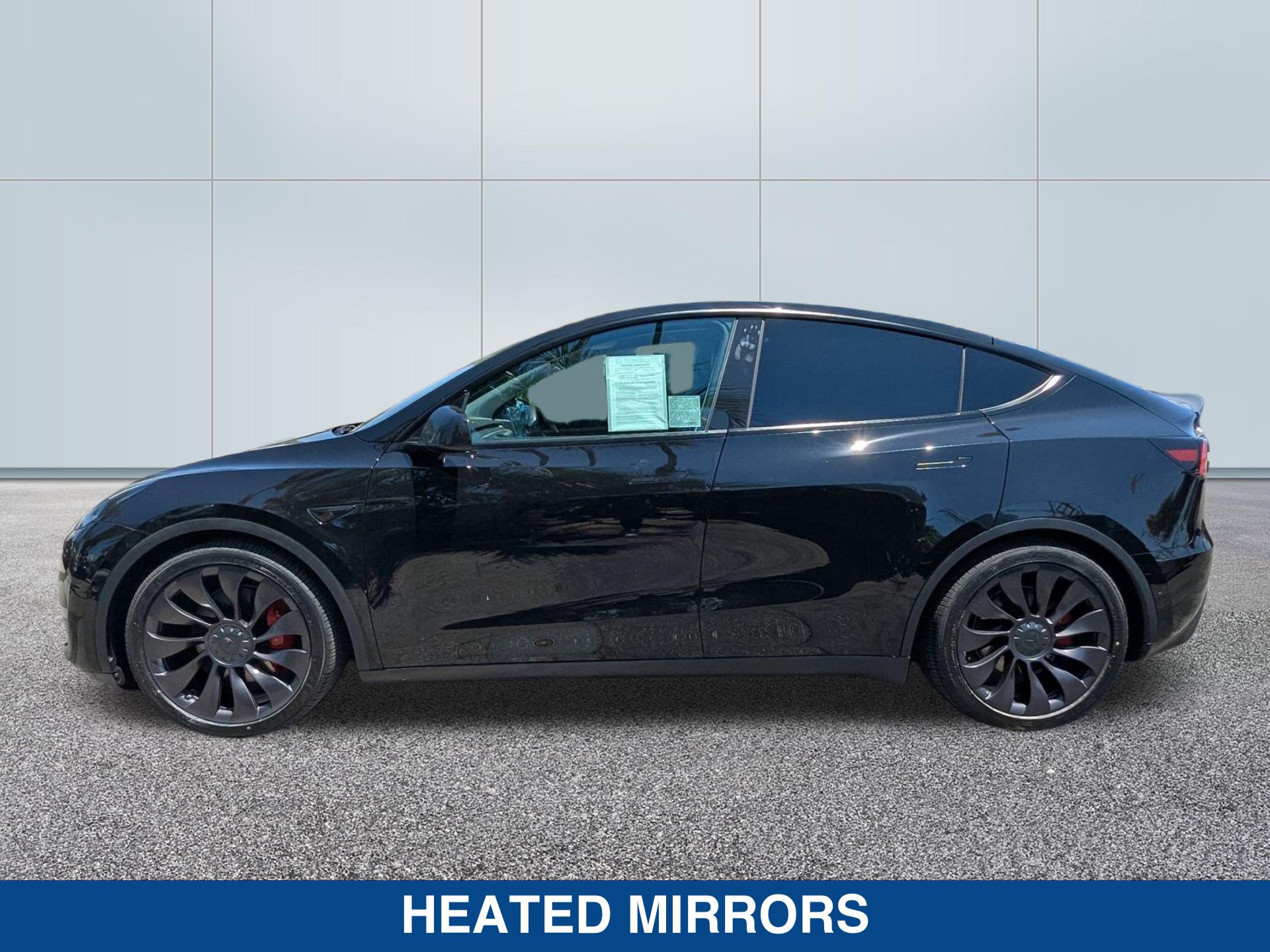 Used 2021 Tesla Model Y Performance with VIN 5YJYGDEF5MF271758 for sale in Los Angeles, CA