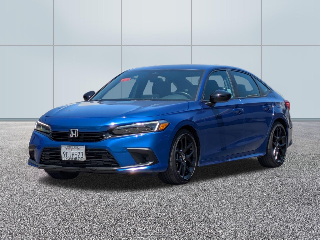 2022 Honda Civic Sport Sedan