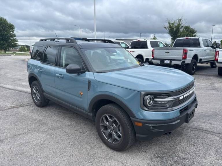 2021 Ford Bronco Sport Badlands
