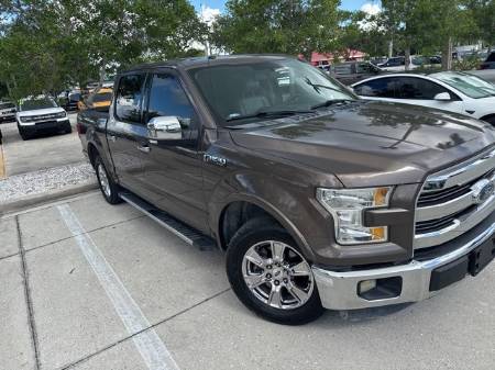 2016 Ford F-150 LARIAT