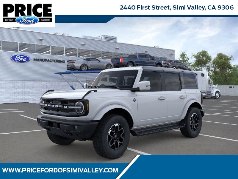New 2025 Ford Bronco Outer Banks