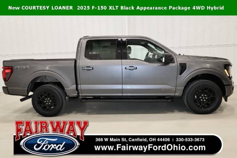 2025 Ford F-150 XLT