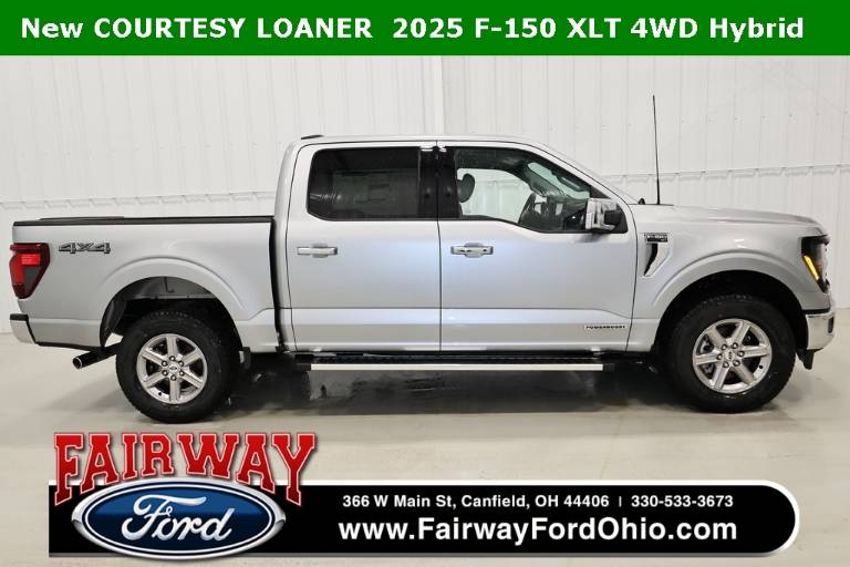 2025 Ford F-150 XLT