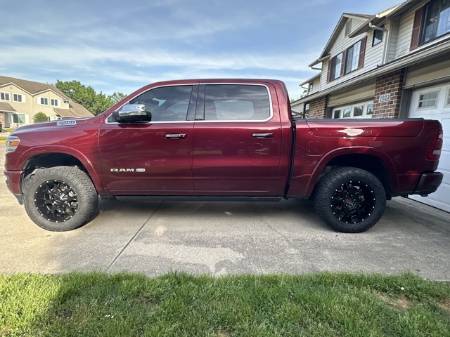 2019 RAM 1500 Laramie Longhorn