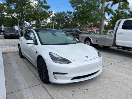 2021 Tesla Model 3 Long Range