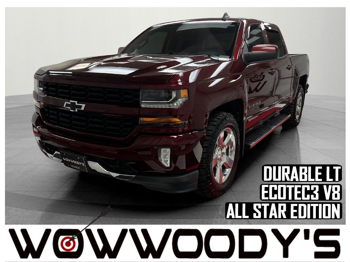 Used 2017 Chevrolet Silverado 1500 LT Crew Cab 4X4 5.3L V8 Tow Package Running Boards Backup Camera