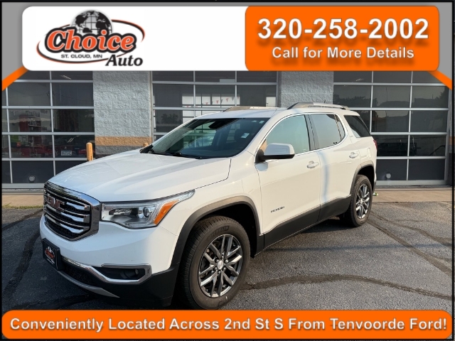 2018 GMC Acadia SLT-1