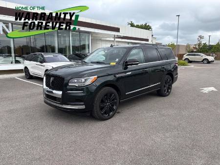 2022 Lincoln Navigator Black Label