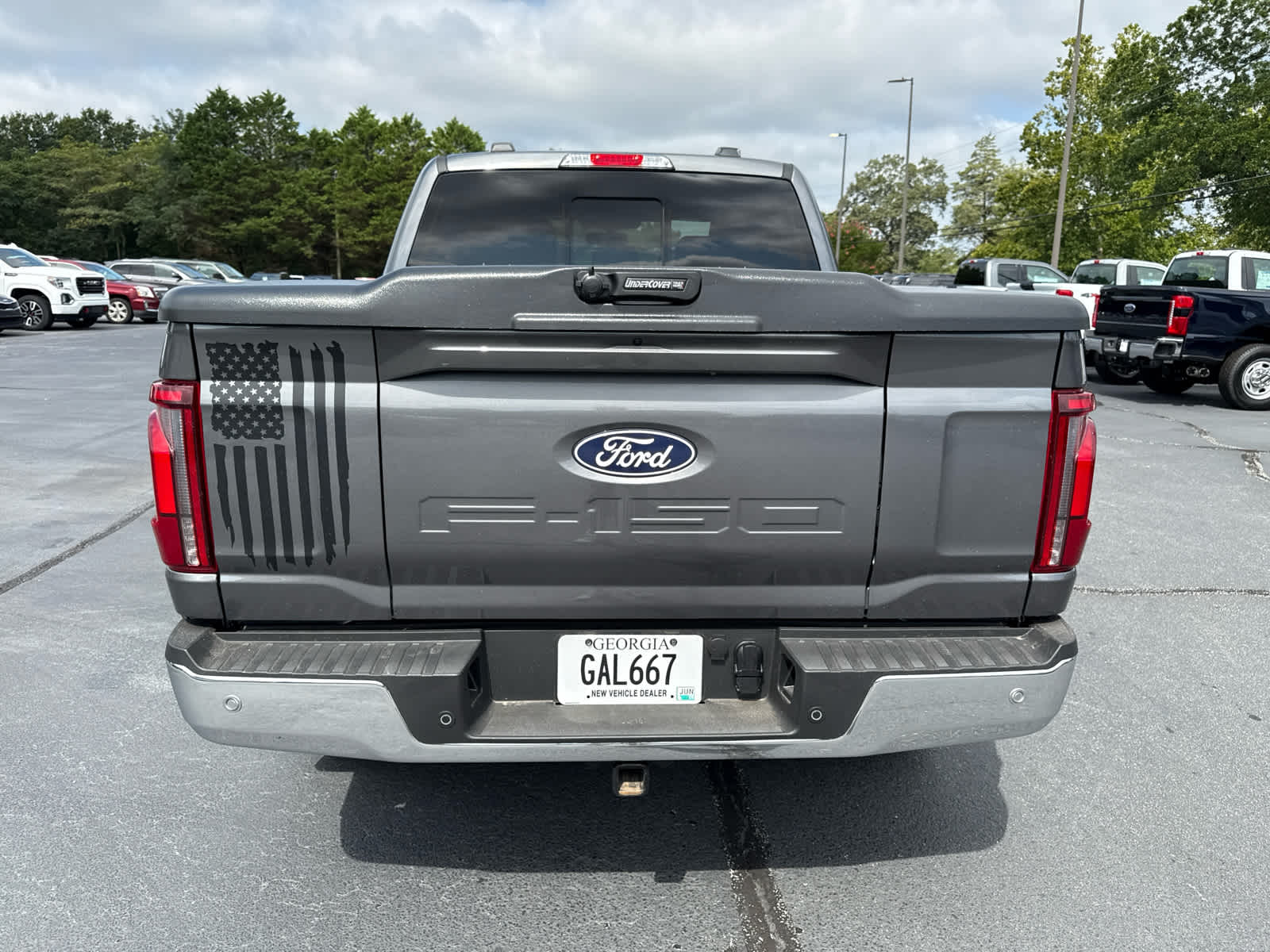 2025 Ford F-150 Lariat photo 25