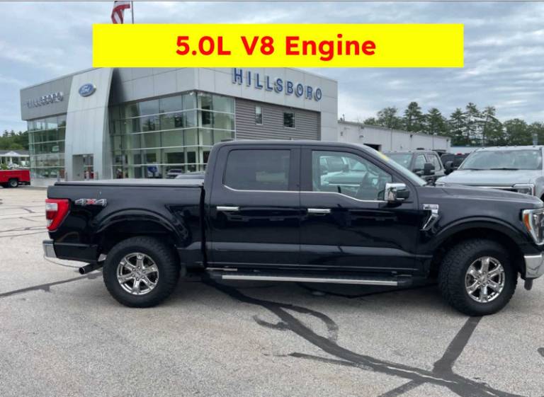 2021 Ford F-150 LARIAT