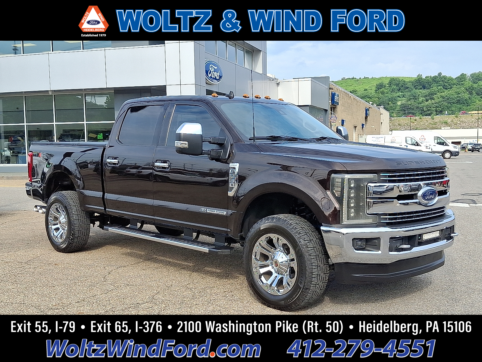 2019 Ford Super Duty F-250 SRW LARIAT